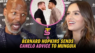 "You can't make mistakes with Canelo" BERNARD HOPKINS gives his predictions for CANELO vs MUNGUIA