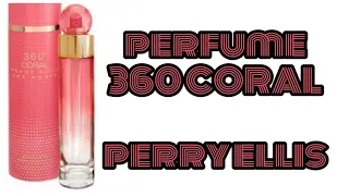 RESEÑA: PERFUME PERRY ELLIS 360 CORAL||Ary Alfaro ❤