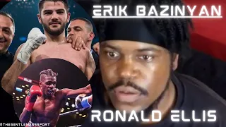 Erik Bazinyan vs Ronald Ellis LIVE Full Fight Blow by Blow Commentary