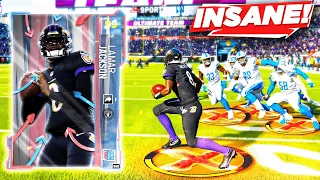 THE BEST RUN EVER WITH *99 SPEED* LAMAR JACKSON