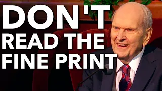 How Russell M. Nelson HIDES in the Footnotes