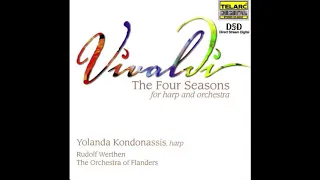 Vivaldi: The Four Seasons for Harp and Orchestra - Winter: II. Largo (Yolanda Kondonassis, Harp)