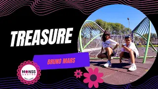 TREASURE - BRUNO MARS - MONSS CASTRO DANCE CHANNEL