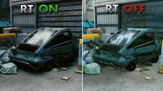 Cyberpunk Phantom Liberty - Path Tracing ON vs OFF | RT Overdrive + Ray  Reconstruction | RTX 4090