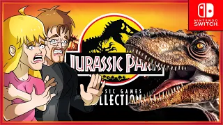 First Look: Jurassic Park Classic Games Collection (Nintendo Switch)