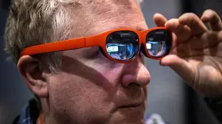 Hands-On: Nreal Light Augmented Reality Glasses!