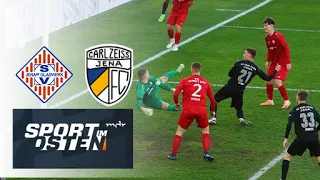 Carl Zeiss entscheidet Stadtderby gegen Schott Jena erst spät | Sport im Osten | MDR