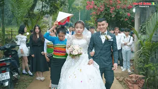Đám Cưới Minh Quang & Phương Linh | Đám cưới trên đường quê Minh Quang Phương Linh đẹp nhất 2024