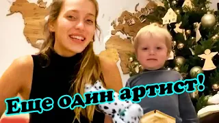 Сын Регины Тодоренко спел дуэтом с мамой казачью песню