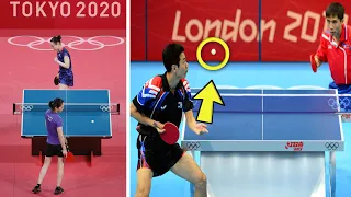 20 Most Creative Plays in Table Tennis [HD]