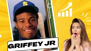 Top 12 Ken Griffey Jr Rookie Cards Price increases over the Last 5 Years - Which was best investment
