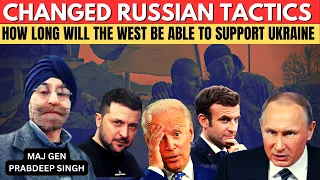 How long will the West Support Ukraine I Chinese Peace Deal I Maj Gen Prabdeep Singh I Aadi