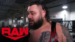 "Big" Bronson Reed is close to snapping: Raw exclusive, Feb. 12, 2024