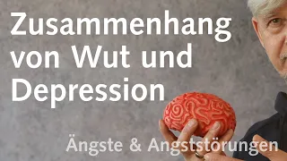 Der Zusammenhang von Wut und Depression