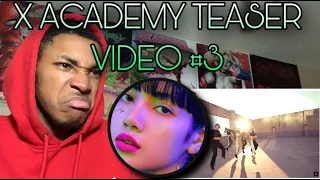 🔥😤REACTION😤🔥 LISA X CRAZY - X ACADEMY TEASER VIDEO #3