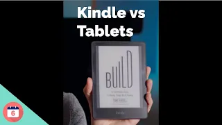 Why A #Kindle is Better Than a #Tablet