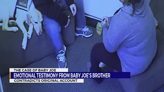 Emotional testimony from Baby Joe's brother