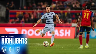 HIGHLIGHTS: Salt Lake 1 - 0 Sporting KC