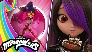 MIRACULOUS | 🐞 TIGRESSA PÚRPURA - Transformacion ☯️ | Las Aventuras de Ladybug