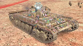 T-100 LT - WoT Blitz UZ Gaming