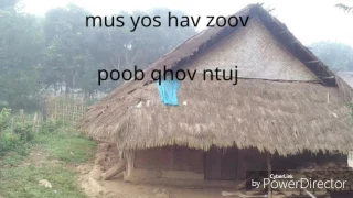 Dab neeg mus yos hav zoov poob qhov ntuj