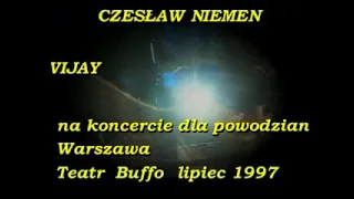 CZESŁAW NIEMEN - TEATR STUDIO BUFFO LIPIEC 1997