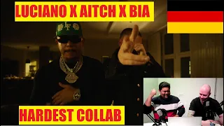 ENGLISH REACTION TO GERMAN RAP - LUCIANO ft. BIA & AITCH - BAMBA