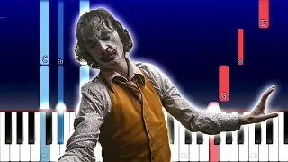 Joker - Bathroom Dance (Piano Tutorial)
