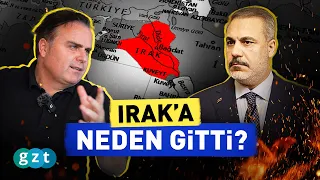 İstihbarat Uzmanı anlatıyor: Dışişleri Bakanı Hakan Fidan’ın Irak ziyaretinde verdiği mesaj ne?