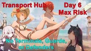 [Arknights] CC#1 Day 6 - Max Risk, No Terminals, Guards, or Defenders