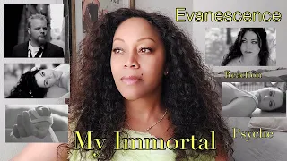 REACTION by Psyche Evanescence   My Immortal Official Music Video