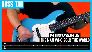 【NIRVANA】[ The Man Who Sold The World ] cover by Dotti Brothers | LESSON | BASS TAB