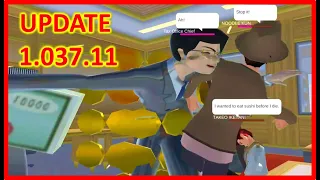 Update 1.037.11 - TAX OFFICE NEW BOSS | Sakura School Simulator