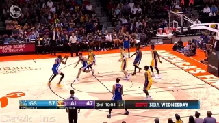 Kevin Durant vs Brandon Ingram Full Duel 2016 10 19   27 Pts For KD, 21 For Ingram!