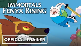 Immortals Fenyx Rising - Official Adventure Time Crossover Trailer