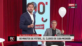 ESPN FUTBOL12 (f12) + 90 MINUTOS  DE FUTBOL (F90)  EN VIVO MARTES 25/05