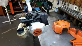 Stihl FS 410 /Anekdoták/  Majdnem erőgép..