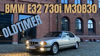 BMW 7er E32 730i | was ich mag - was ich nicht mag | M30B30