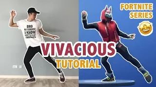 How To Do The Vivacious Dance (Fortnite Dance Tutorial #40) | Learn How To Do Dance