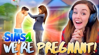 🍼 WE GOT PREGNANT! 👶 (The Sims 4 #6! 🏡)
