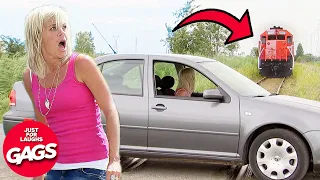 Best Of Dangerous Pranks | Just For Laughs Gags