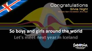 Siliva Night - "Congratulations" (Iceland)