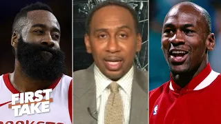 MJ would have destroyed ALL competition if he played in today’s NBA - Stephen A. | First Take