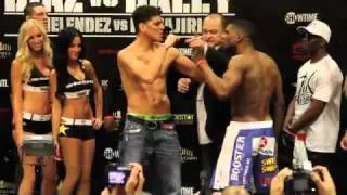 STRIKEFORCE NICK DIAZ vs PAUL DALEY  The Staredown