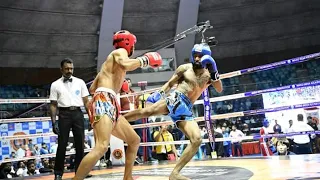 WAKO Pro Kickboxing league 2023. Semi-Final Match. Ishan boxman Das.