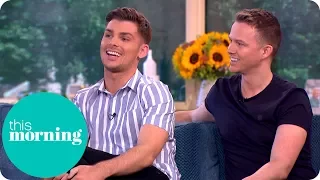 Hollyoaks Star Kieron and Husband Carl on Becoming Fathers to Surrogate Twins! | This Morning