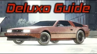 GTA Online: Deluxo In Depth Guide and Review (Stats, Drive mode differences, and more)