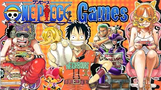 The WEIRD World of One Piece Games