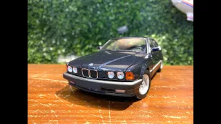 1/18 Minichamps BMW 730i E32 1986 Blue 100023006