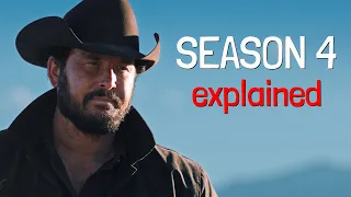 YELLOWSTONE Season 4 Explained - Recap & Breakdown